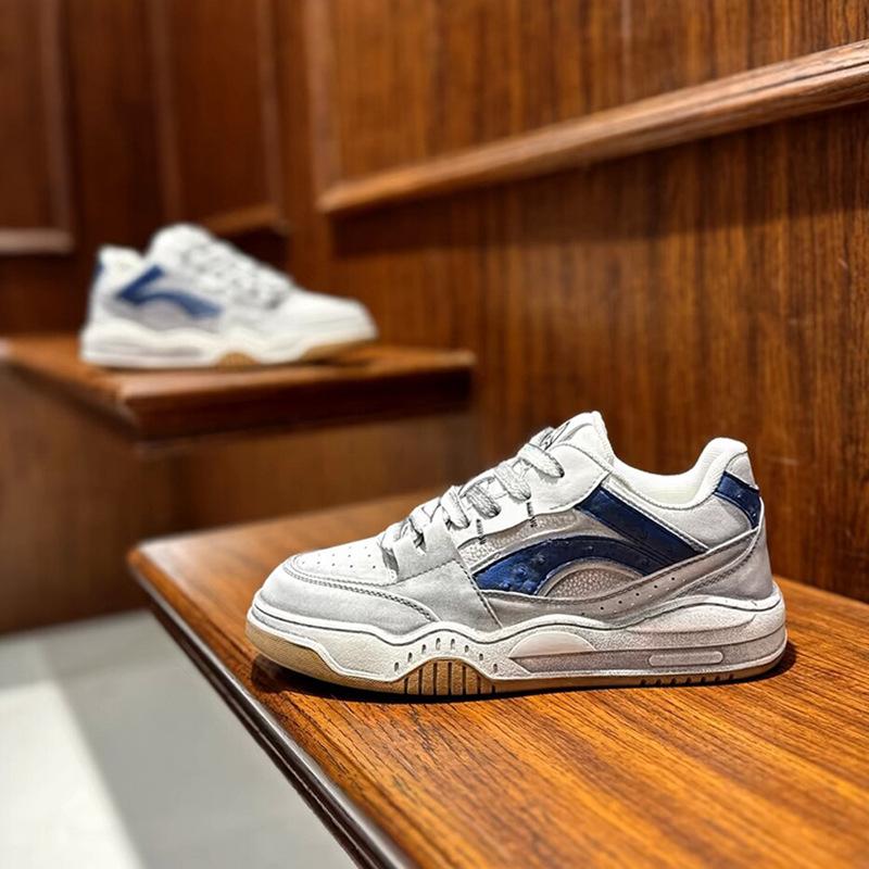 Осенние новые ретро старые низкие кеды на платформе повседневная обувь gmd 38