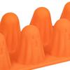 1/2 ks 3D silikonová forma duch pro čokoládový dezert, bonbóny, želé, potravinářská forma ve tvaru ducha, snadné vyjmutí, halloweenské pekařské potřeby