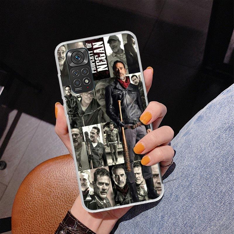 

Negan The Walking Dead Phnoe Case for Phnoe Case for Xiaomi Redmi Note 15 14 14S 13 Pro Plus 12 12S 11S 11E 10S 10 11T 5G Unique Note 15 Pro Plus