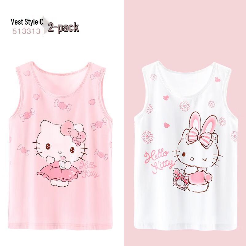 Hello Kitty Girls' Summer Vest Top