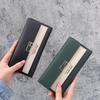 Women's Korean Style Tri-Fold Clutch: Fashionable Coin Purse & Card Holder