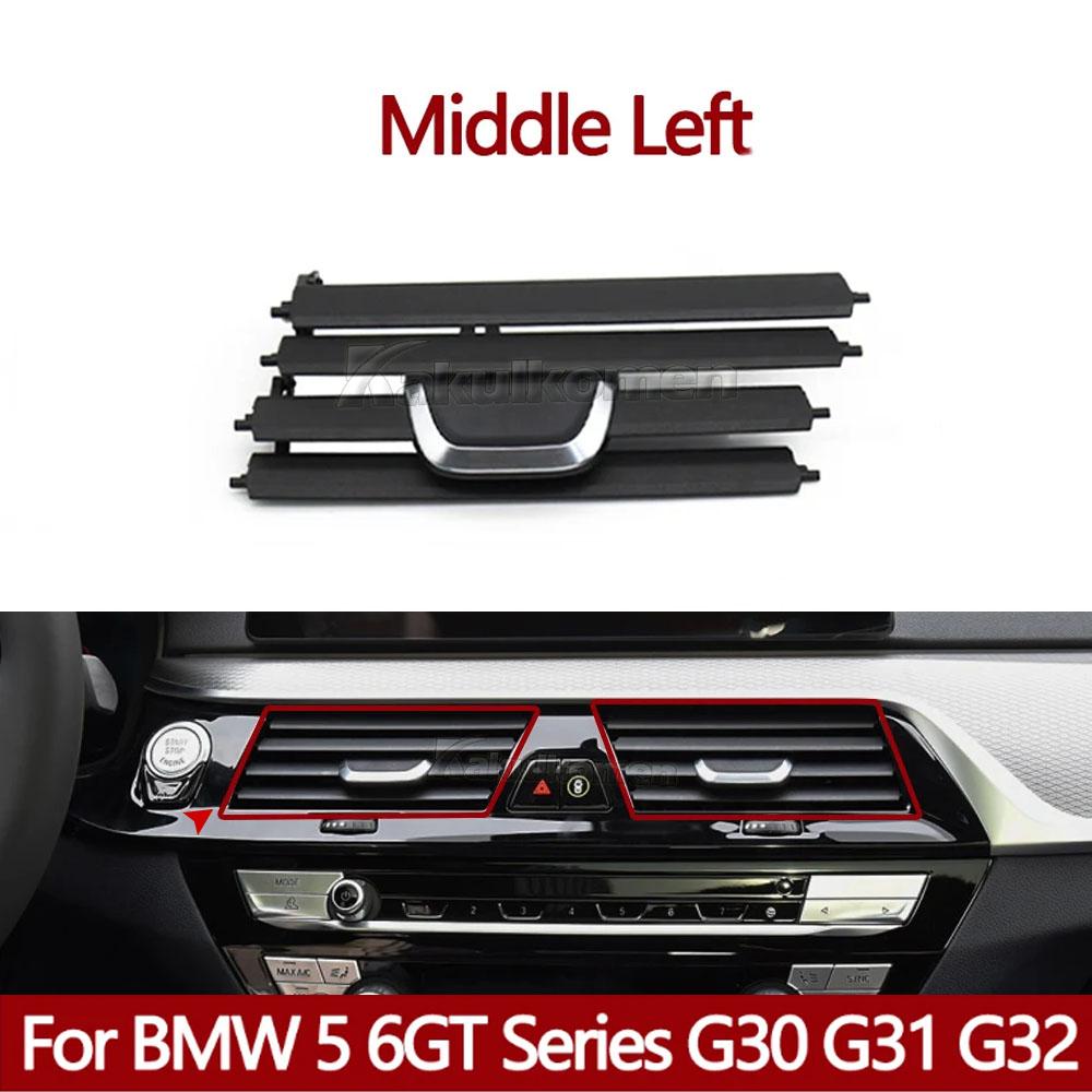 Car Front Left Right Air Conditioning AC Vent Grill Outlet Clip Repair Kit For BMW 5 6GT Series G30 G31 G32 525i 530i 535i 540i