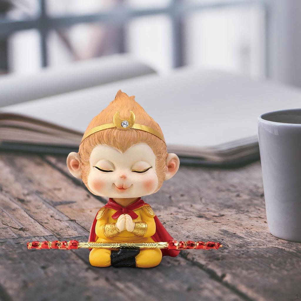 Charming Monkey Sculpture for Home And Garden Decor