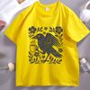 Bohemianstyle Crow Tshirt Designed for Coffee Lovers Casual Shortsleeved Comfortable Round Neck Full of Street StyleYK