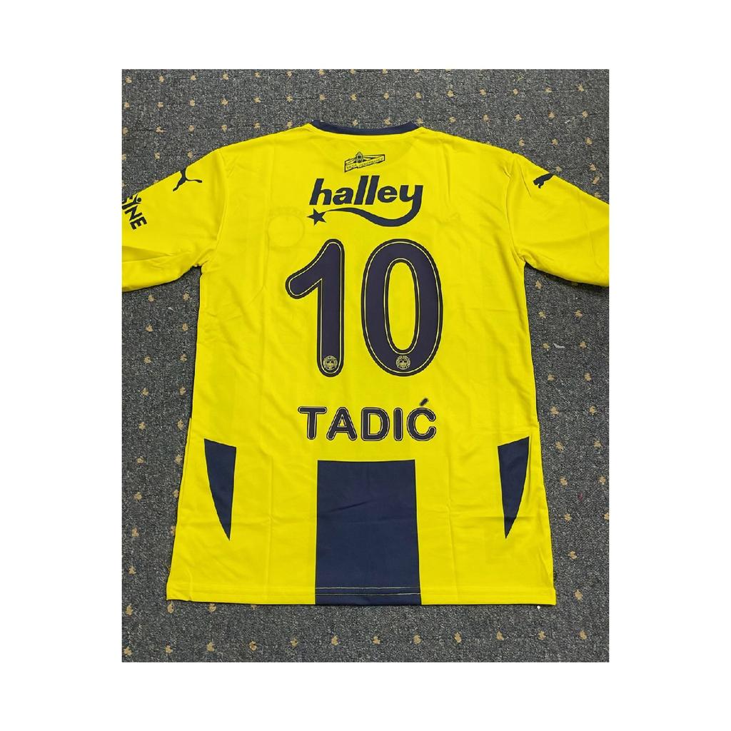 Fnrbh'-tdic Yellow 2024/2025 Season Yetiin Football Team Jersey