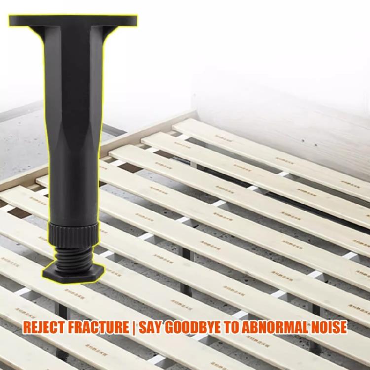 4Pcs Strong Load Bearing Bed Support Legs Furniture Hardware Feet For Furniture Leveling Stable Base Easy to Install