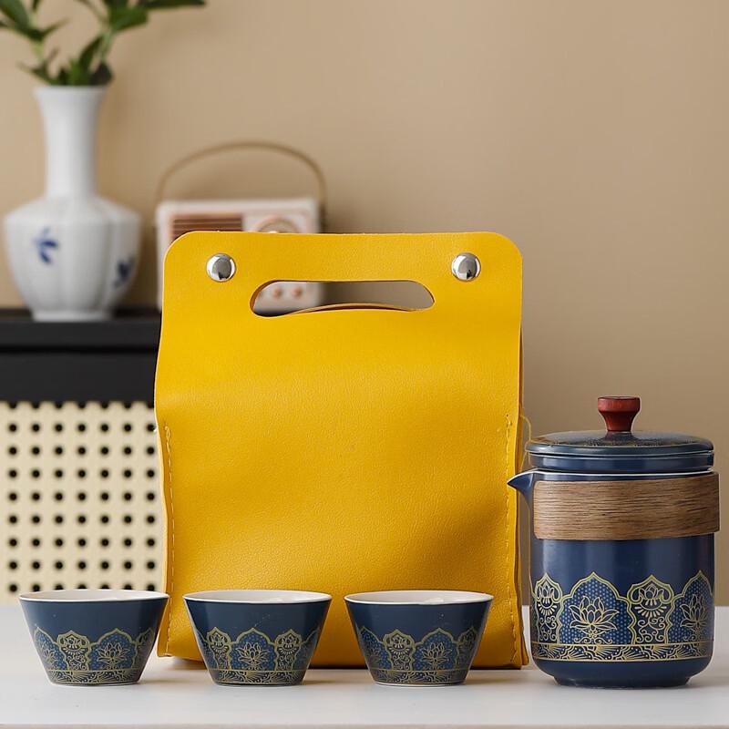 Portable Kung Fu Travel Tea Set