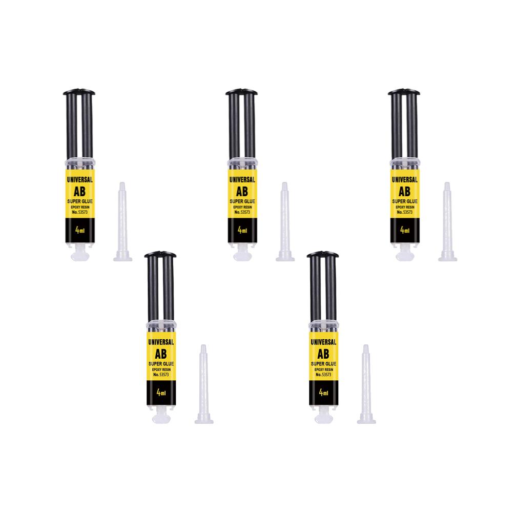 Universal Epoxy Resin AB Glue for Glass Metal Woodworking Waterproof Repair Strong Adhesive Glue Super Liquid Quick-drying Glue