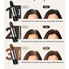 Lápiz de tinte para el cabello portátil de 3 colores, rápido, temporal, para cubrir el color blanco, crema para el cabello desechable, laca para el cabello desechable, barra de tinte para el cabello