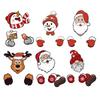 Christmas Fence Decoration DIY Garden Fence Sign Outdoor Xmas Decor Santa Clause