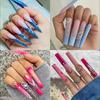 240/504Pcs Extra Long C Curve Nail Tips Clear False Nail Tips For Gel Acrylic Press On Nails Professional Home Diy With Box