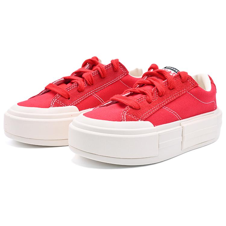 Converse Cruise Sports Casual Fashionable and Comfortable Wear, Durable Low-top Skate Shoes for Both Men and Women In Red
