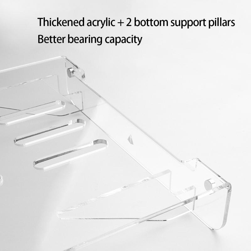 Router Wall Mount,  Small Device Wall Mount Holder Bracket for Streaming Media Devices Hard Driver