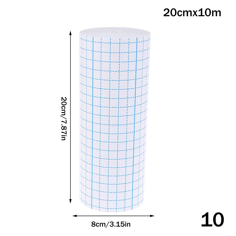 1 Roll Medical Bandage Non-woven Sterilized Wound Repair Film Dressing Skin Breathable Adhesive Bandage Tape Plaster Sticker