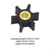 Water Pump Impeller Sturdy Marine Part for 128170-42070/128176-42071