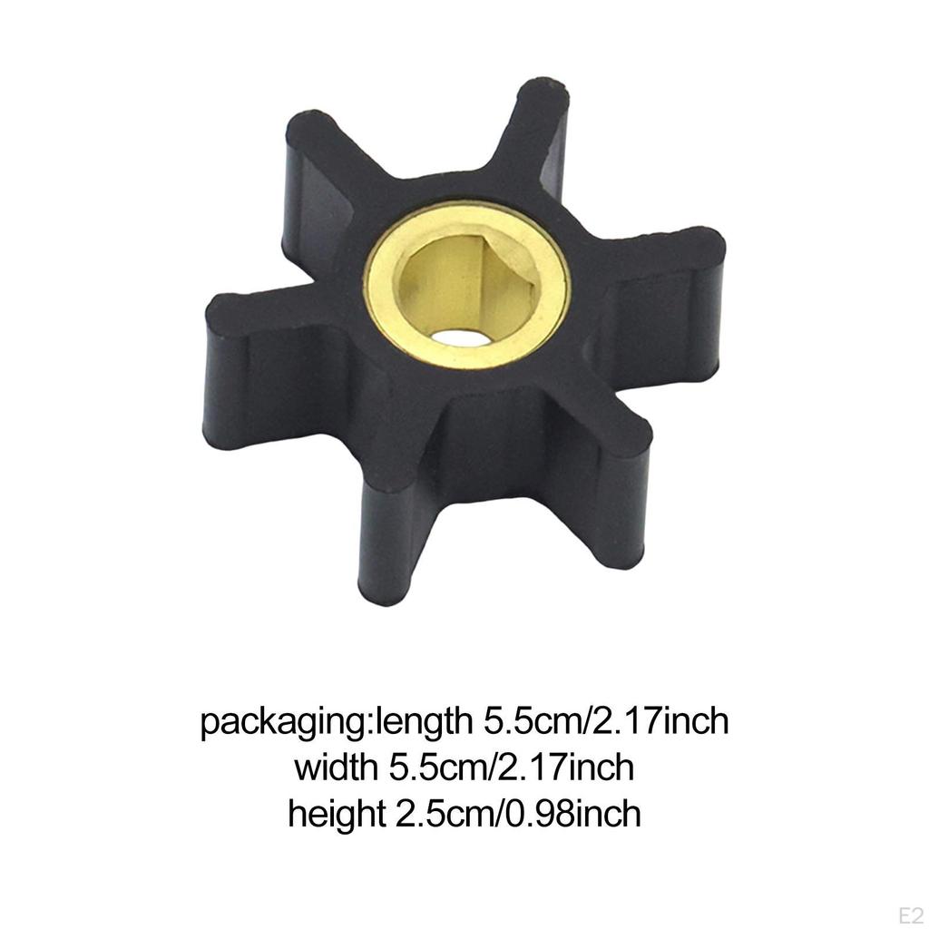 Water Pump Impeller Sturdy Marine Part for 128170-42070/128176-42071