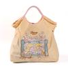 Nylon handbag bag new embroidered large capacity ball chain shoulder tide messenger tote bag