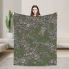 Gras Kampfmatte Wiesenland Grünfläche Decke Warm Weich Neuheit Plüsch Überwurfdecke für Sofa Flanell Tagesdecke Bettbezug