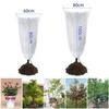 Winter Plant Cold Protection Cover Non-woven Fabric Plant Tree Shrub Cover with Drawstring Yard Garden Frost Prevention Cover