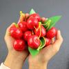 Artificial Fruit Props: Cherries, Lemon, Orange, Banana, Apple