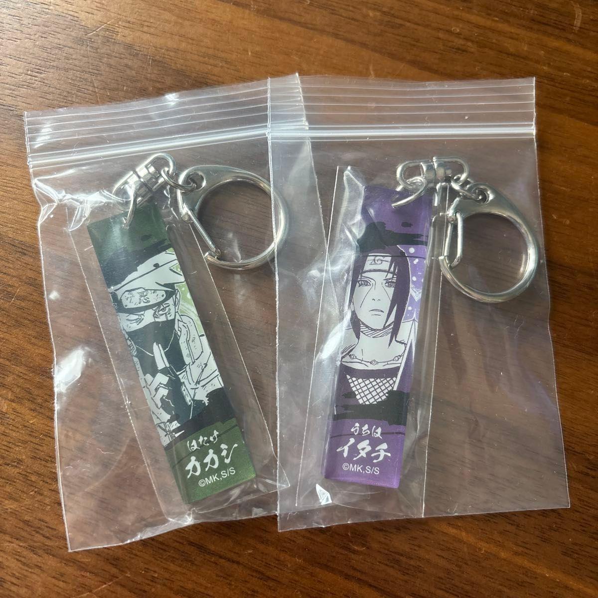 Used [Unopened] NARUTO bulk sale acrylic key chain collection