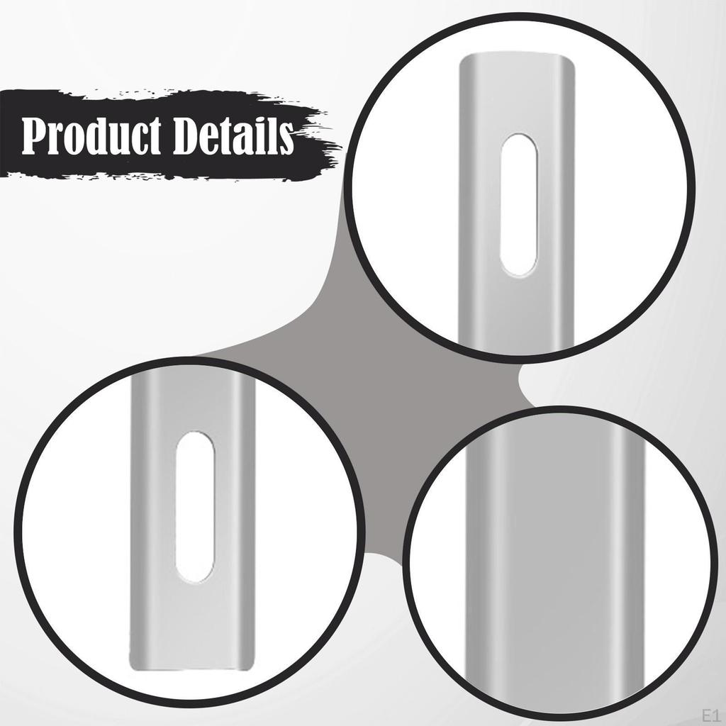 2Pcs Basket Mounting Bracket Easy To Install Parts Mount Adapter