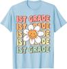 Groovy 1st Grade Back To School First Day of Class Unisex T-Shirt