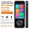 New M9 Instant Voice Translator Portable Language In Real-time Smart Translation 16Offline Language Simultaneous Interpretation for Travel and Study