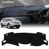 Passend für Nissan Qashqai J11 -2014 Autozubehör Armaturenbrettmatte Armaturenbrettmatte Sonnenschutz Armaturenbrettabdeckung Polster Schutzteppich Leder