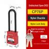 Weibaida Industrial Safety Lockout Tagout Padlocks