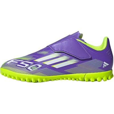 F50 CLUB Resistentes a la abrasión Zapatillas de fútbol bajas Morado Zapatillas para niños JI0034