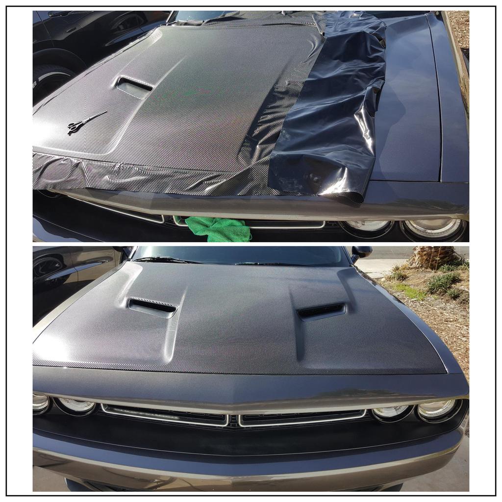 2D 3D 4D 5D 6D Gloss Carbon Fiber Vinyl Wrap Film Air Release Waterproof Sunscreen Fit For Car Motorcycle Laptop Phone Cover