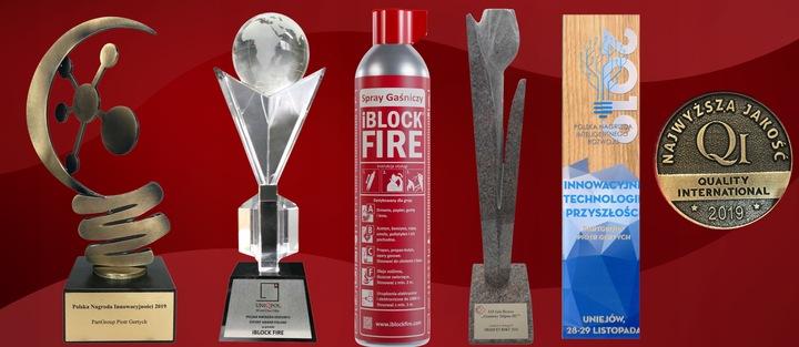 Domowy Spray Gaśniczy Abcf+E Bio Iblockfire Gaśnica Do Domu/Samochodu/Biura