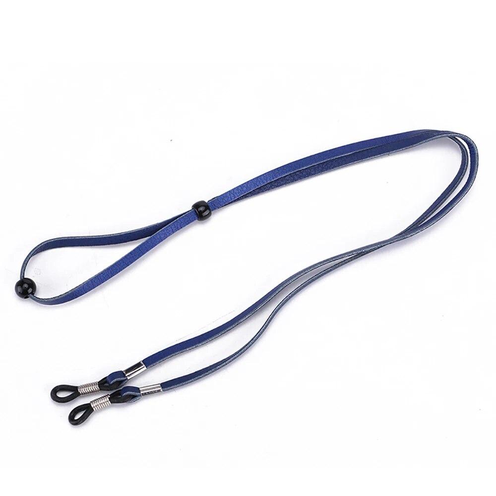 Non-Slip Design High Elasticity Sunglasses Lanyard Strap Necklace Eyeglass Glasses Chain Cord Reading Glasses Strap Decoration