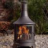 Outdoor Portable Heating & BBQ Fire Pit Stove