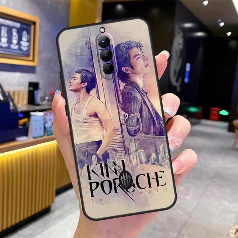 KinnPorsche The Series Case For Nubia Red Magic 10 Pro Plus 6 7 Pro 6S 7S 5G 6R RedMagic 9S 8S 8 9 Pro Plus Cover