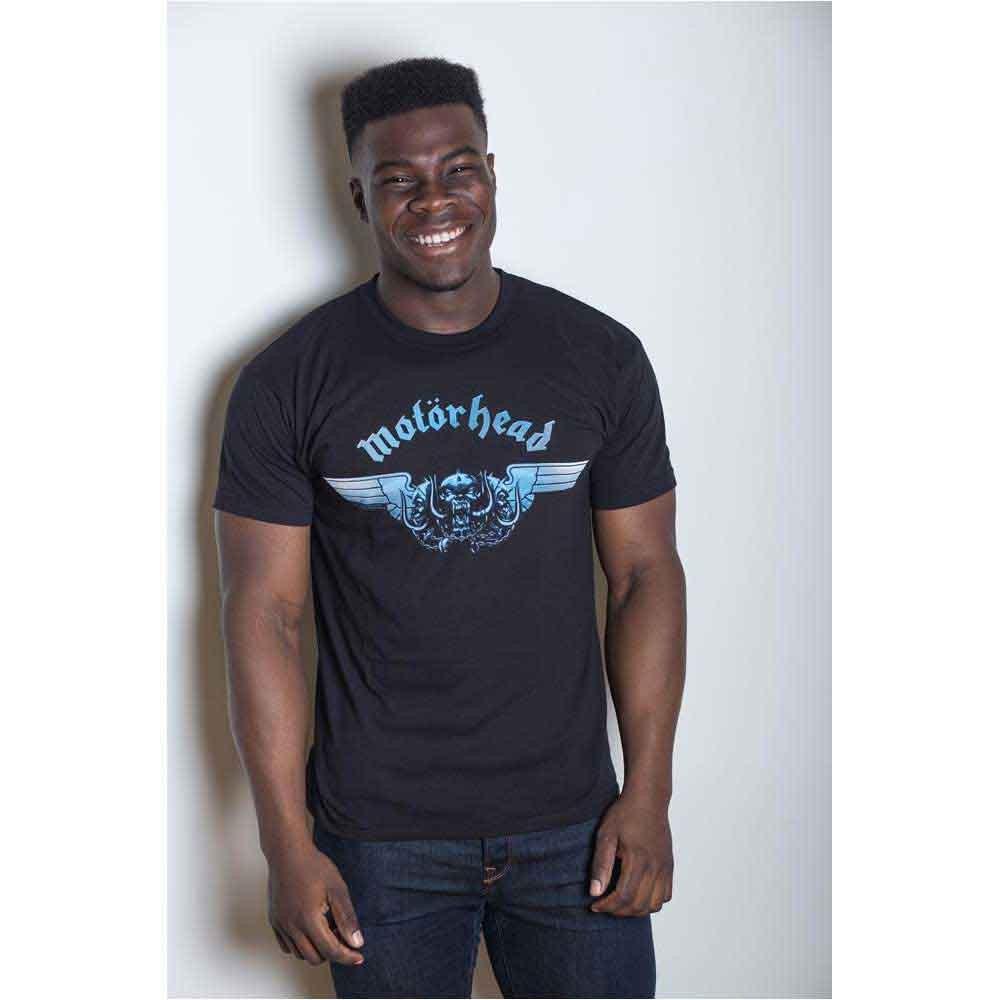 Motorhead Unisex TShirt TriSkull Black Unisex T-Shirt S
