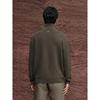GXG Men's Polo Collar Half-Placket Wool Sweater