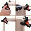 Professional Woodworking 90° Right Angle Clamps - Premium Accurate Frame and Cabinet Assembly Tools for Carpentry and DIY