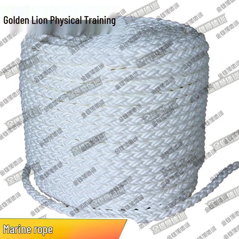 Golden Lion High-Strength 8-Strand Marine Training Safety Rope