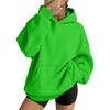 Women's Oversized Drop Shoulder Hoodie Pullover Long Sleeve Casual Loose Fit