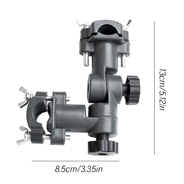 Umbrella Holder Clamp Adjustable Multifunctional Fishing Chair Umbrella Bracket