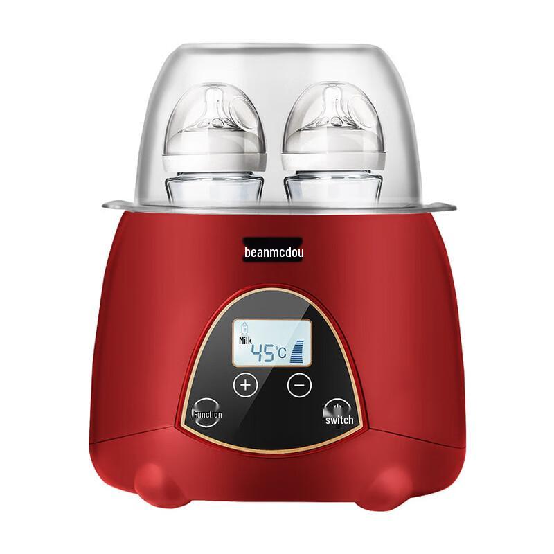 Sanjiaolong Smart 2-in-1 Baby Bottle Warmer & Sterilizer