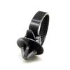 92mmx5mm Nylon Cable Tie Wrap Fixed Fasteners Clips Car Cable Fixing Zip Strap