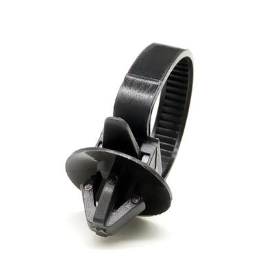 50x High Quality Nylon Tie Wrap Cable Fixed Clip Car Cable Fastening Zip Strap