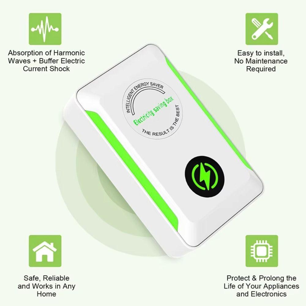 Power Save Electricity Saving Box Stable Performance Energy-saving Appliance Home Office