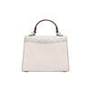Coach Tabby 20 Top Handle Floral Embroidery Coated Canvas And Leather Shoulder Crossbody Handbag Small Women Handbags White 629-B4R7B