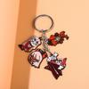 Hazbin Hotel Keychain With Zinc Alloy Charms For Anime Fans And Collectors