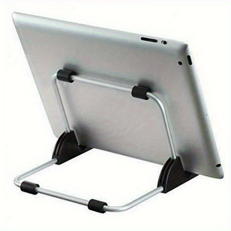 1pc Foldable Multi-Level Laptop Metal Stand Laptop Heightening Frame Laptop Ventilation Heat Dissipation Bracket