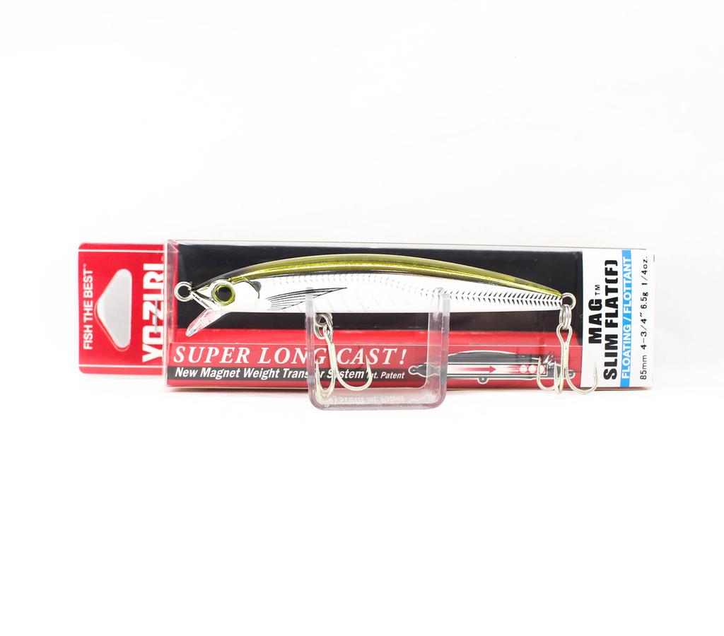 Yo Zuri Mag Slim Flat 85 Floating Lure R1538-HAJ (4442)